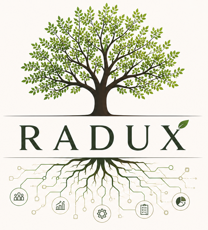 Radux — where strong agencies grow from the ground up